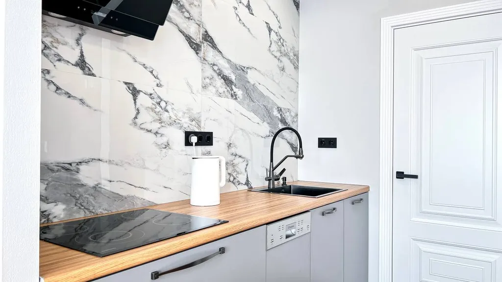 Уютная квартира в новом премиальном ЖК с видом на горы