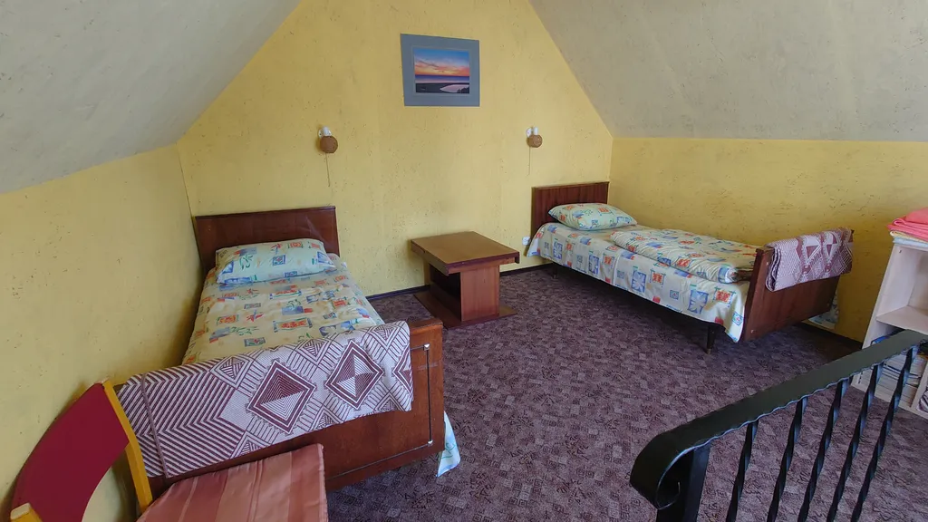 Уютный домик у моря