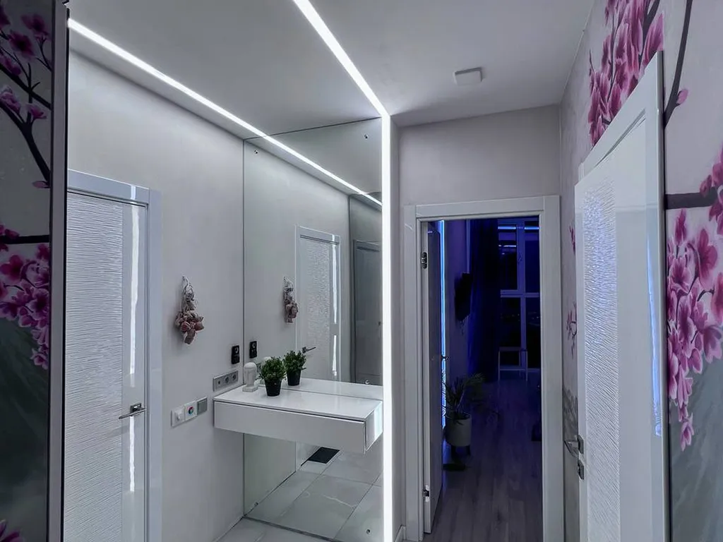 Современная квартира с панорамным видом на Волгу (Уютный Дом)