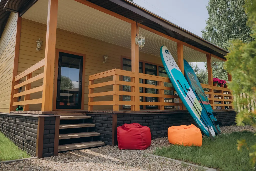 Коттедж Гостевой дом у озера — Веськово