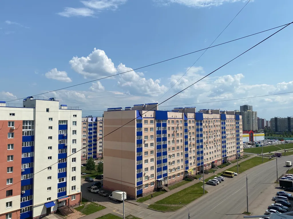 Квартира в новом районе