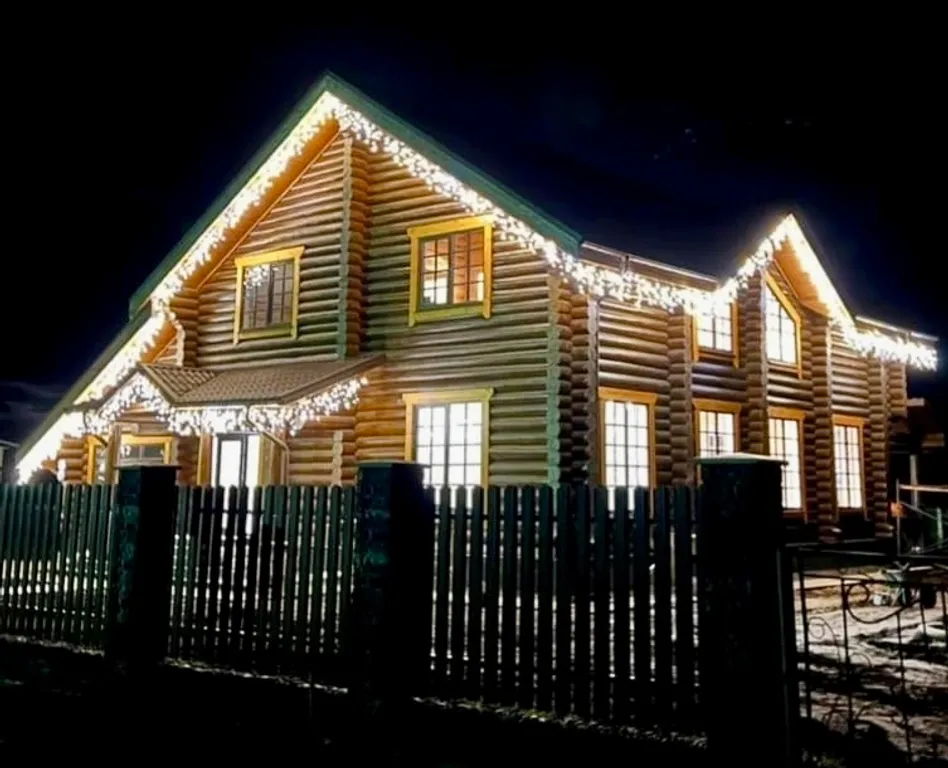 Уютный дом на берегу озера Сказочное место