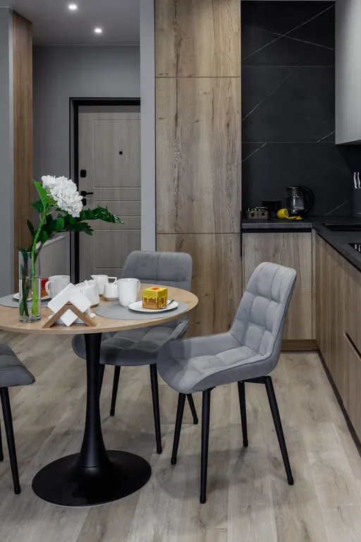 Квартира с видом на лес и Точку Будущего