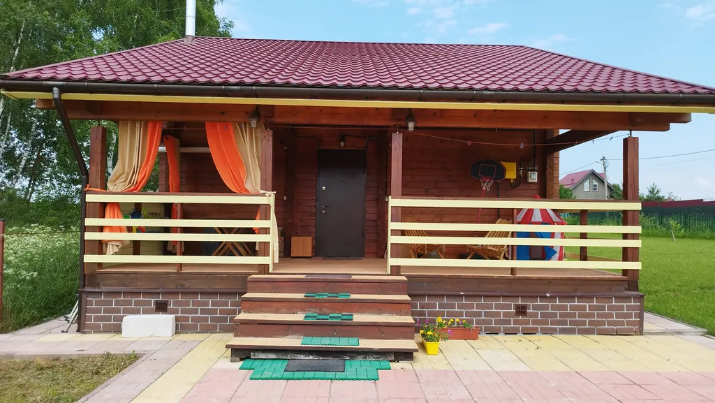 Уютный дом с баней в тихом поселке