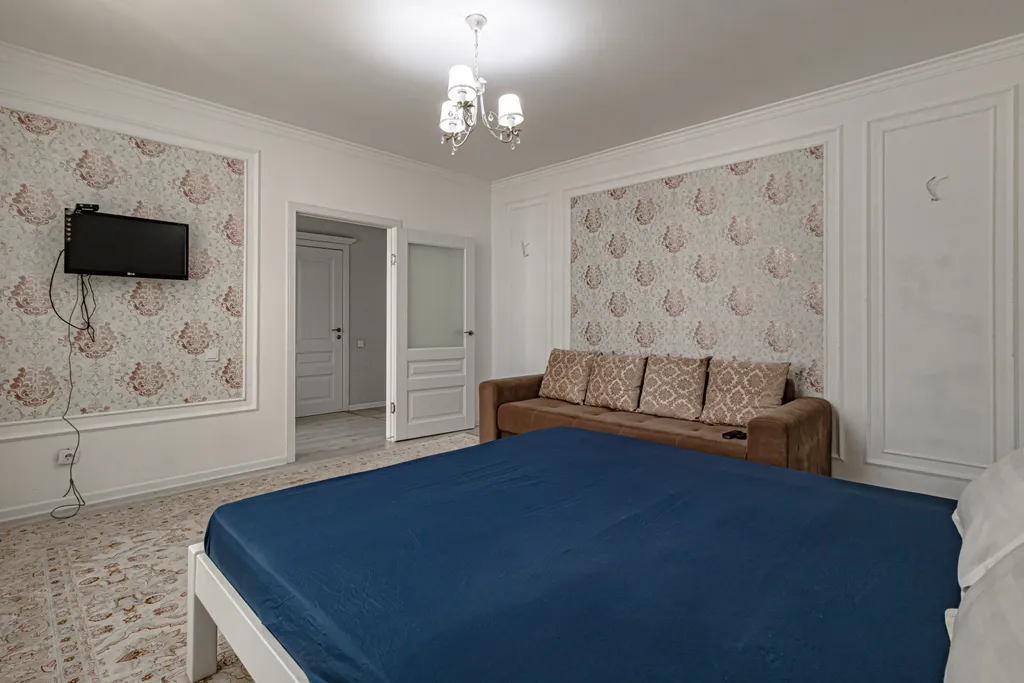 Апартаменты Promenad 180, ЭКСПО, Mega Silky Way