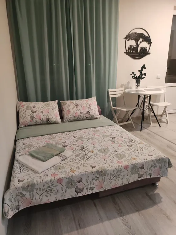 Квартира Квартира Уютная студия с зоной отдыха и закрытым двором — Краснодар