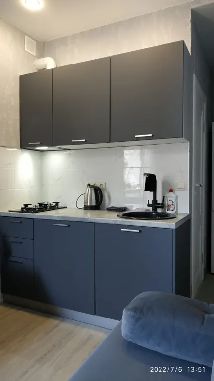 Квартира Уютные апартаменты с видом на море — Адлер