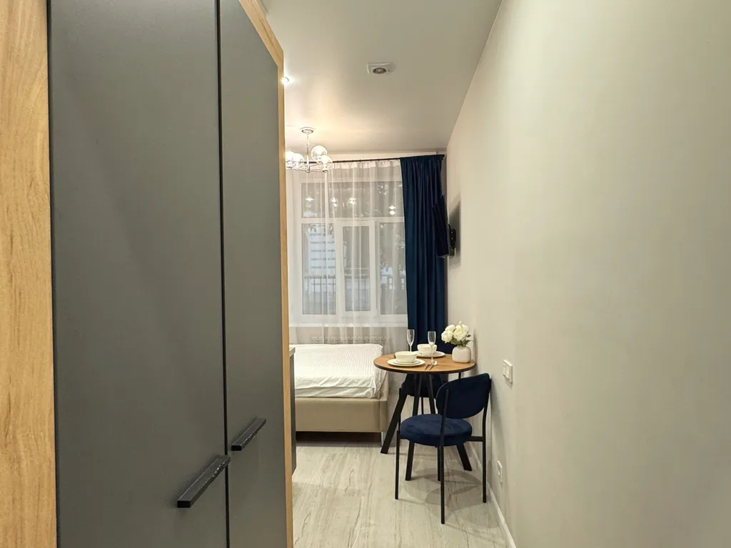 Квартира Квартира Уютная и миниатюрная Студия Апарт-Комфорт у м. Арбатская — Москва