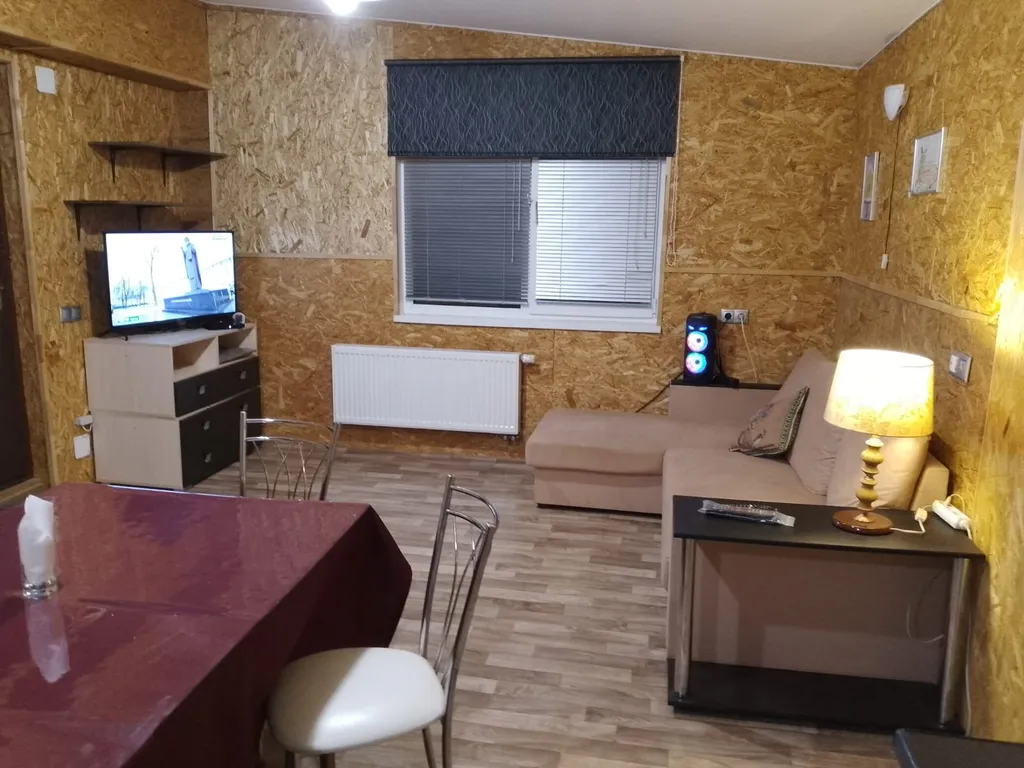 Дом с зоной отдыха на зимние каникулы на природе