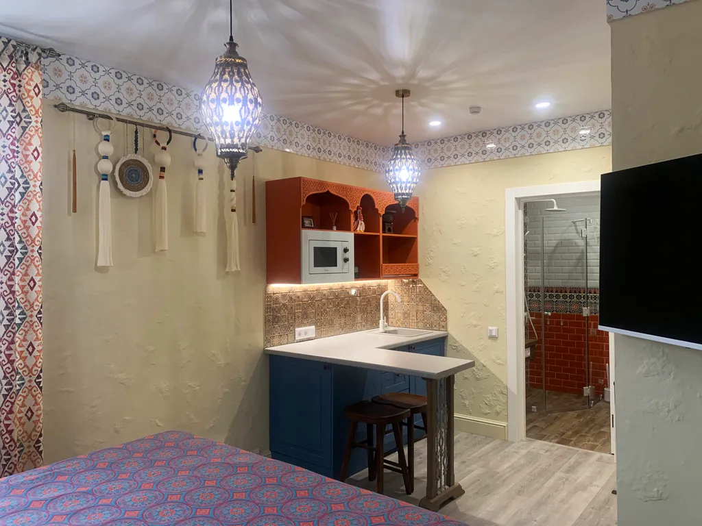 Квартира Квартира Марокканские узоры — Геленджик