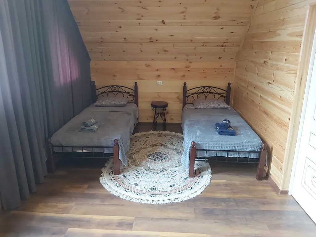 Уютный Barn House у Эльбруса с шикарным видом на Великие Горы Кавказа