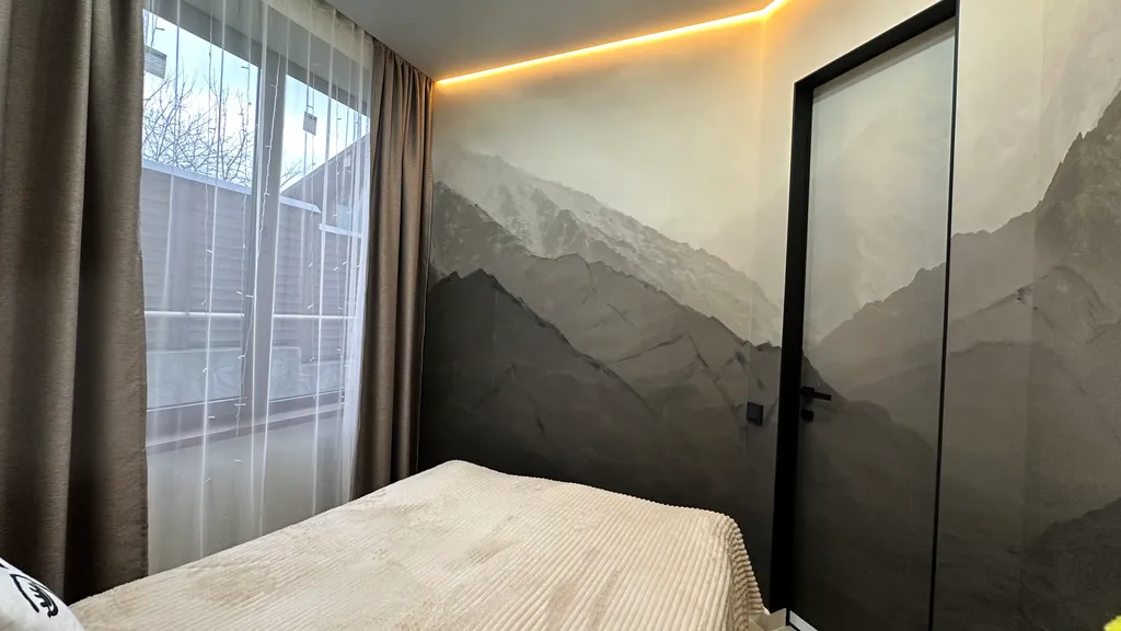 Уютный апартамент с отдельной спальней