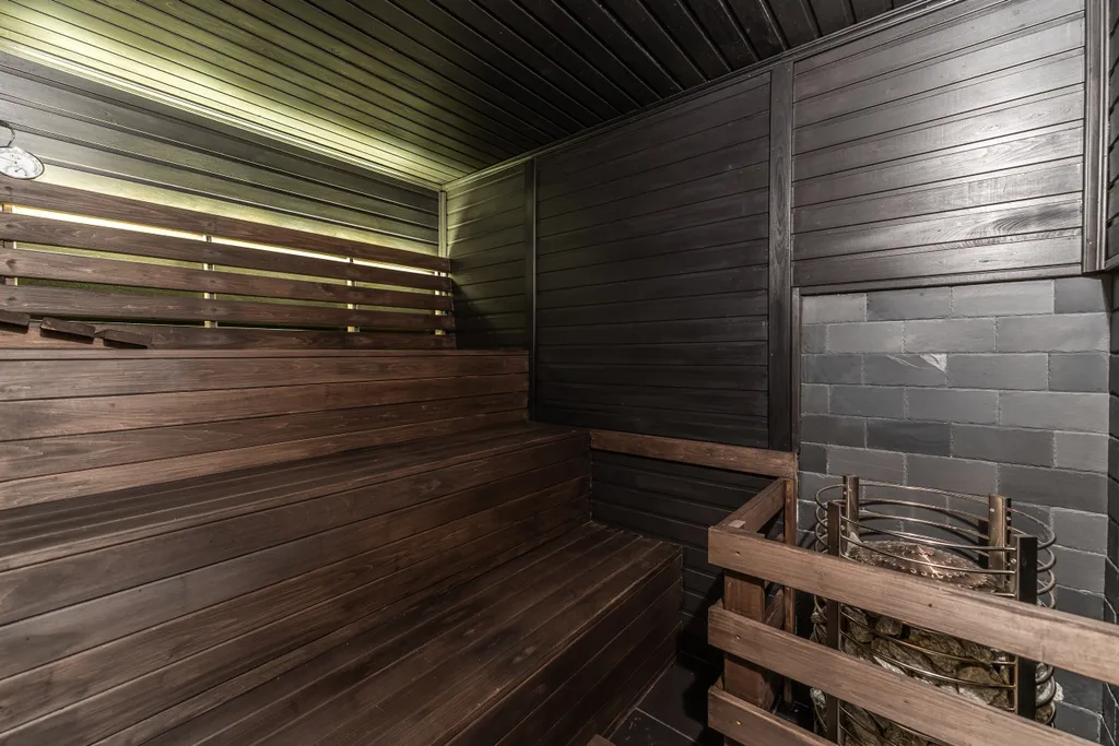 Дом с сауной