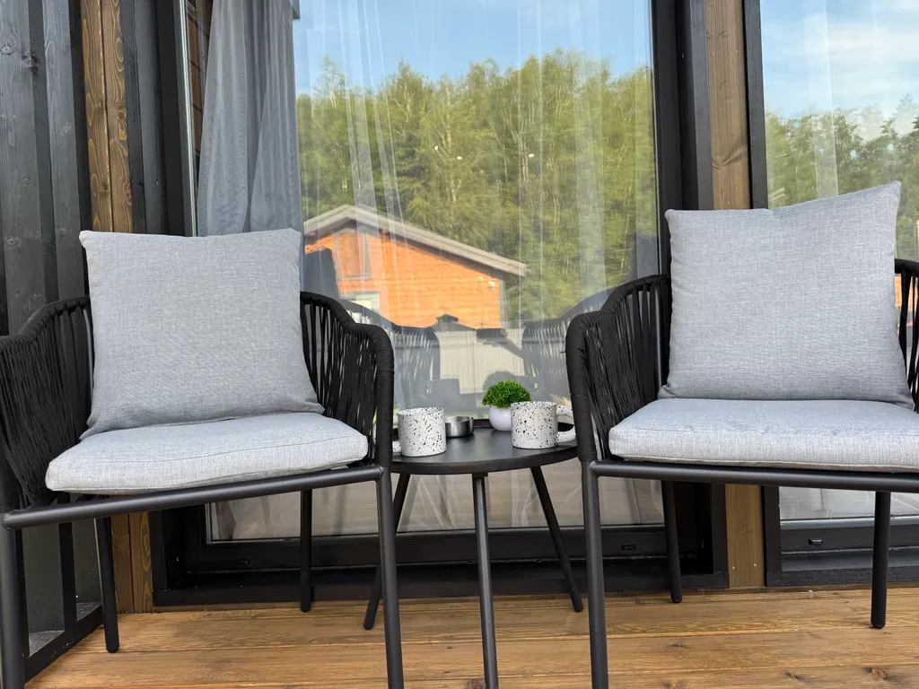 Коттедж Дом для отдыха с семьей, с сауной и чаном — Степаньково