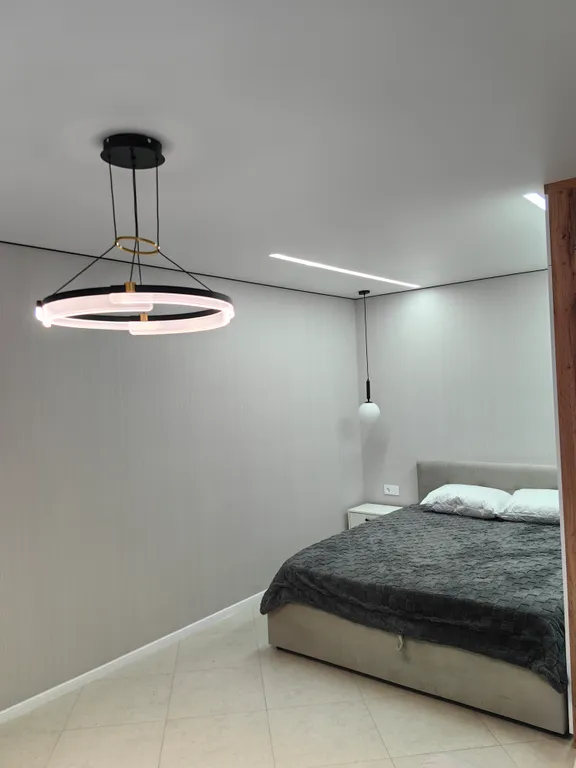 Студия с новым ремонтом