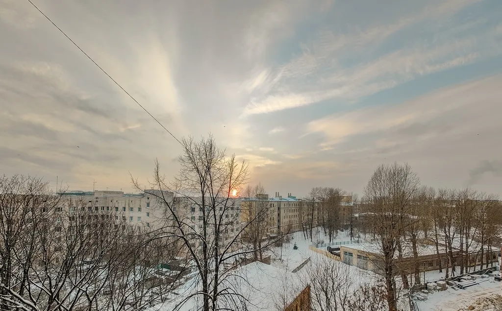 Квартира Квартира OkhtaSuite — Санкт-Петербург