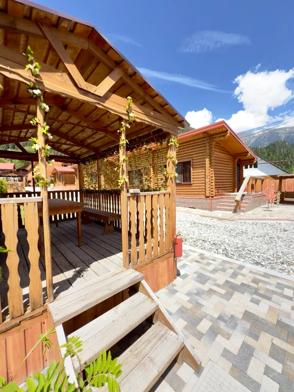 Коттедж 1-комнатный Дом — Архыз