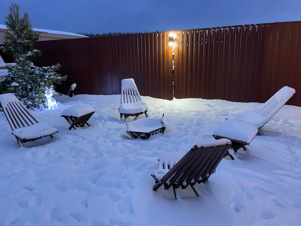 Коттедж Дом с баней и сибирским чаном — Васькино