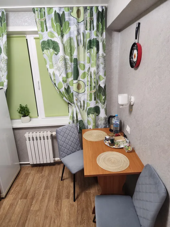 Уютная и тёплая квартира со всем необходимым для проживания