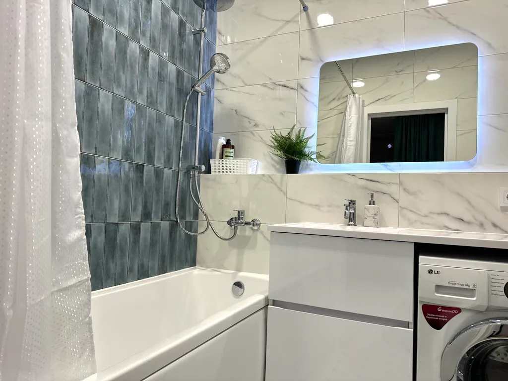 Новая 1-к квартира в ЖК «Парма», по соседству с ТРК Планета