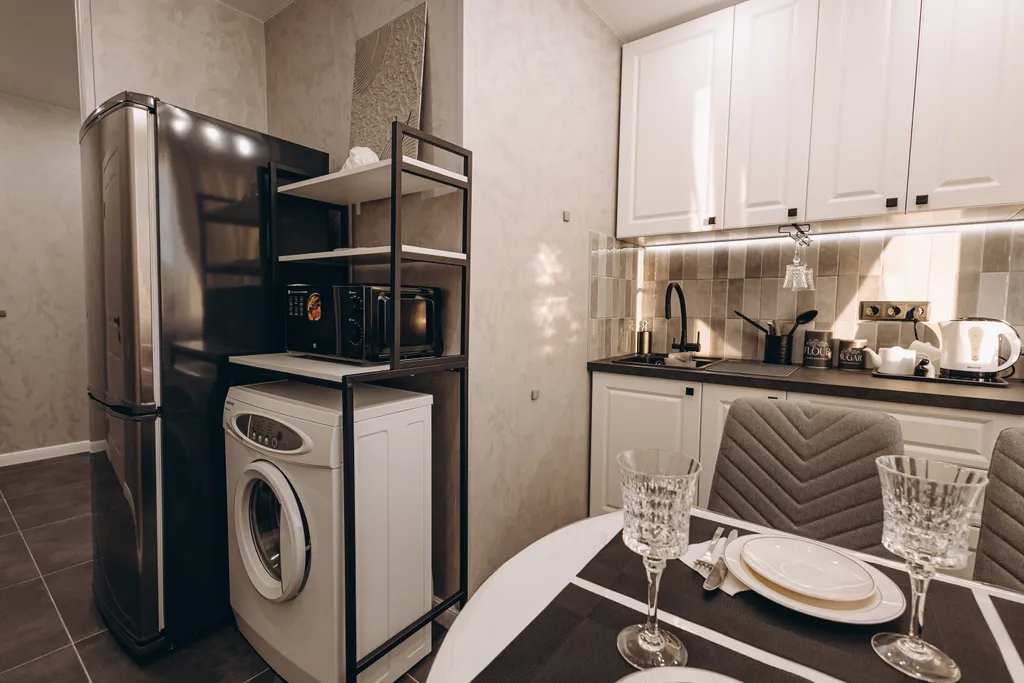 Квартира Стильные апартаменты в центре с видом на Кафедральный собор — Калининград