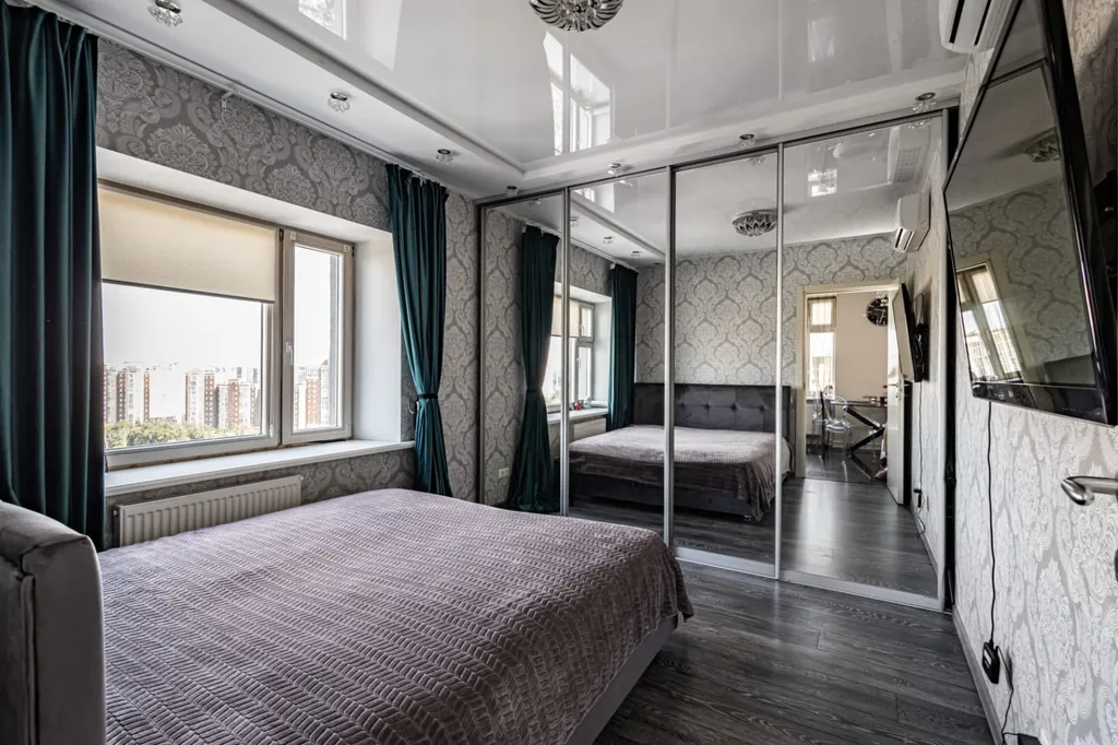 Стильная квартира с красивым видом