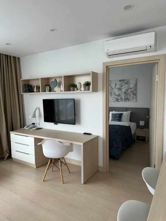 Квартира Уютные апартаменты с шикарным видом на ВДНХ и Ботанический сад — Москва