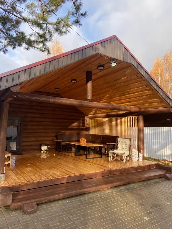 Дом рыбака на волге