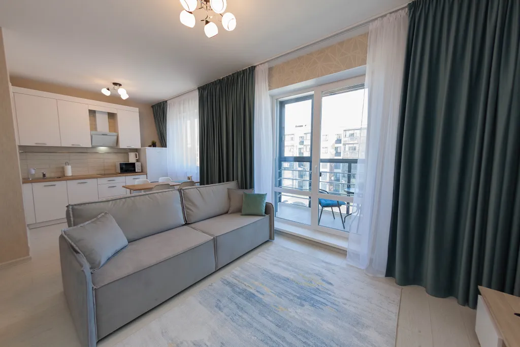 Просторная квартира в эко районе