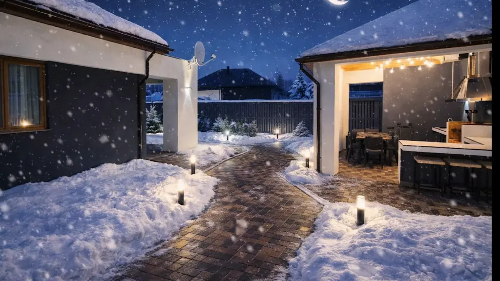 Дом - баня в дали от городской суеты