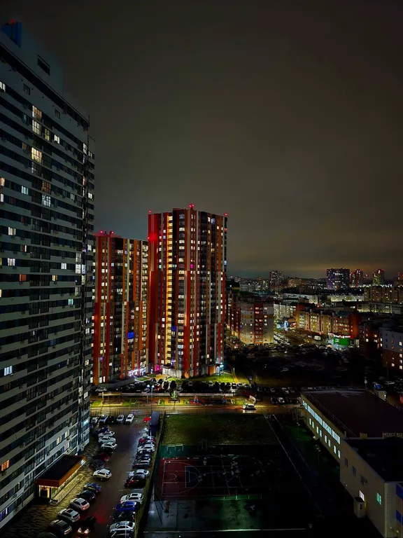 Квартира в ЖК Паруса