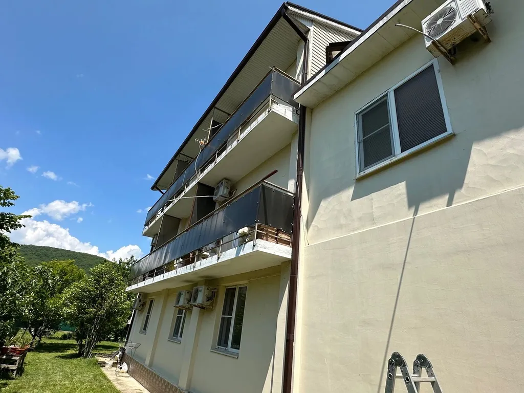 Двухместный номер с 2 отдельными кроватями, с видом на сад