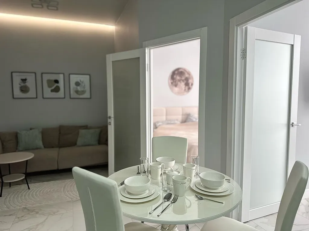 Дизайнерская 2-я квартира