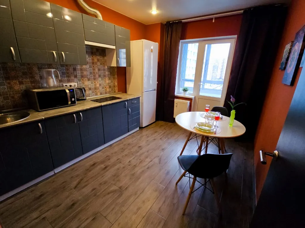 Просторная квартира для семьи и друзей