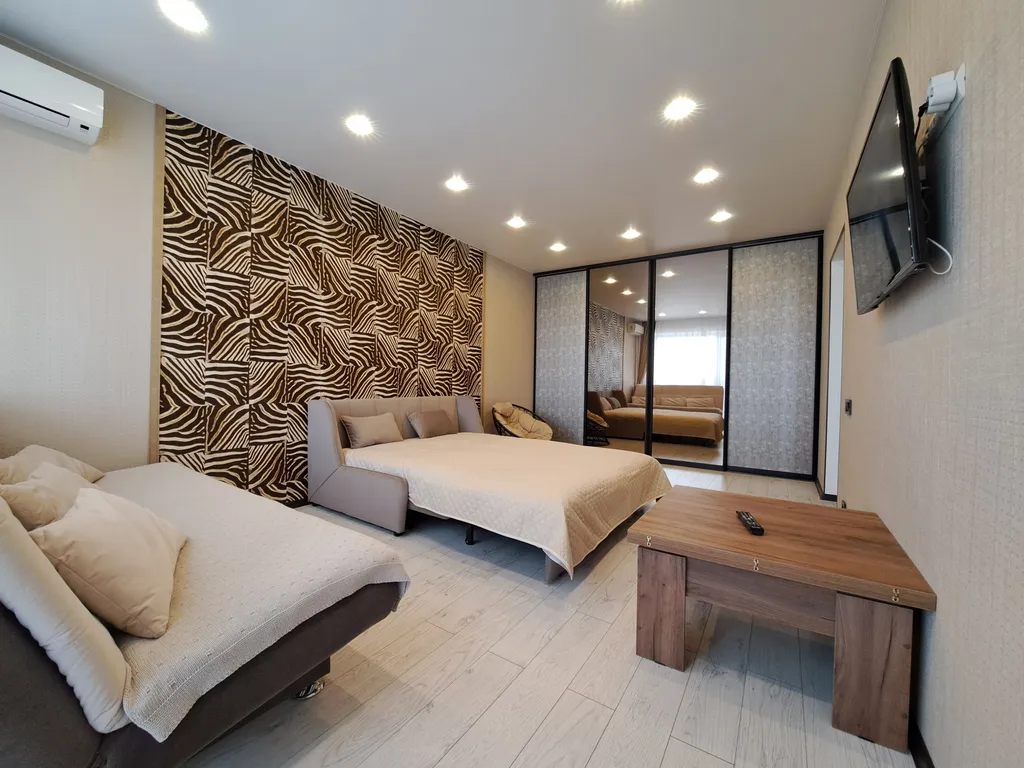 Уютная квартира с видом на город