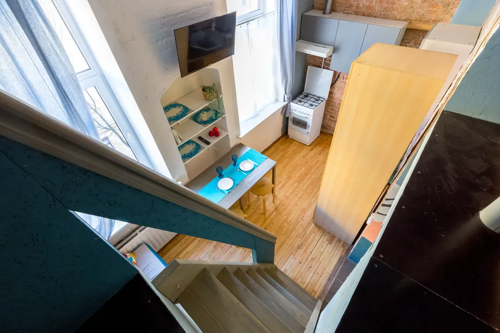 Квартира Уютные апартаменты студия — Санкт-Петербург