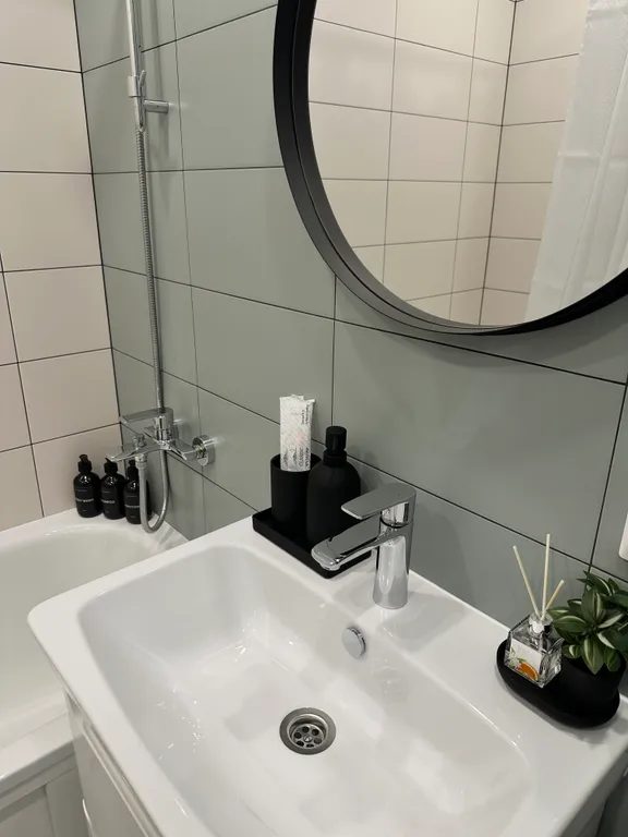 Уютная студия в стиле сканди