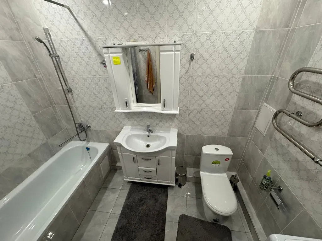 Квартира Уютная 2-х комнатная квартира в ЖК Молодежный — Анапа