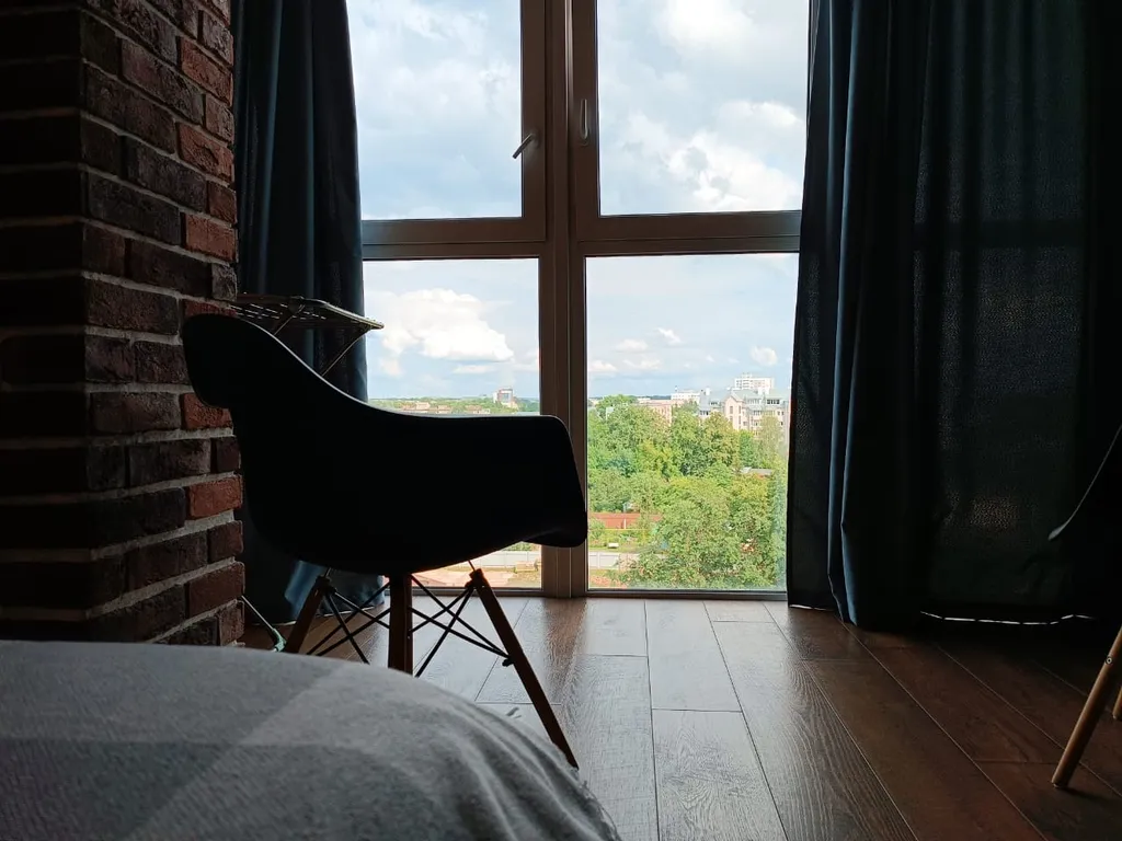 Студия лофт в центре города