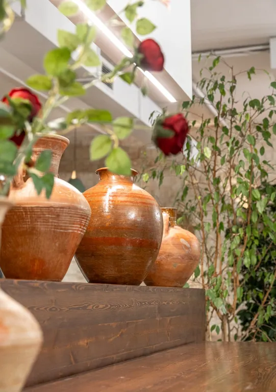 Апартаменты с видом на достопримечательность большую белую Месеть