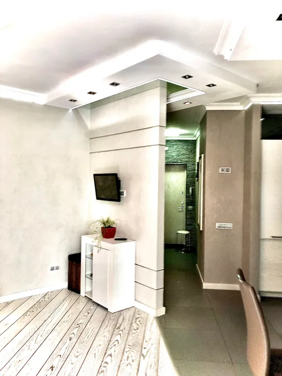 Квартира Квартира Стильная евродвушка в 200 м от пляжа — Пионерский