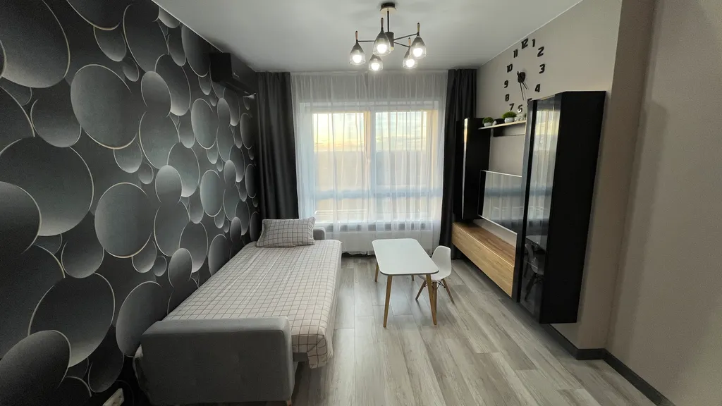 Квартира Квартира Современная евродвушка рядом с Арена 2000, Соколена и СК Атлант — Ярославль