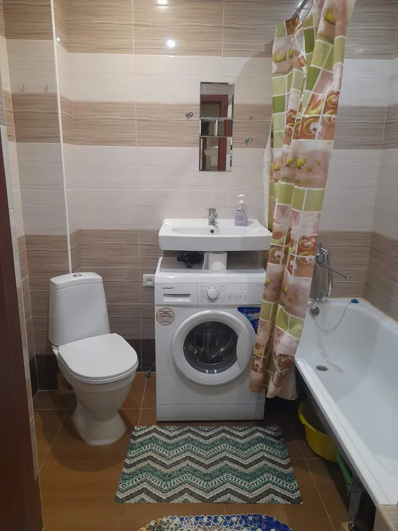 Красивая студия с евроремонтом