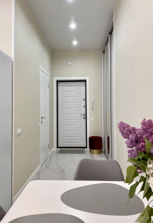 Евро-апартаменты с большой террасой Villa Elizabeth