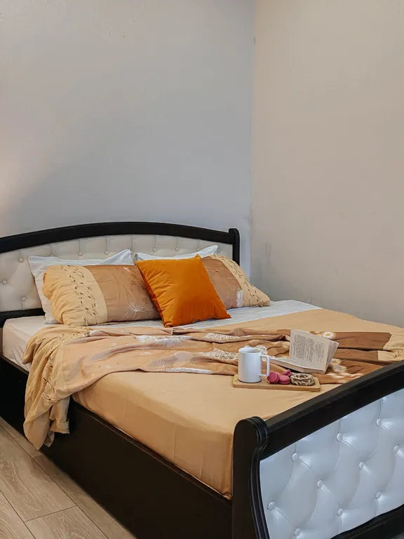 Студия в центре с видом на город