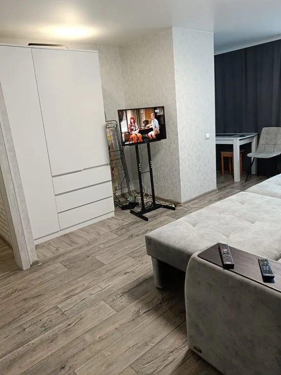 1-комнатная квартира с евроремонтом в центральном районе