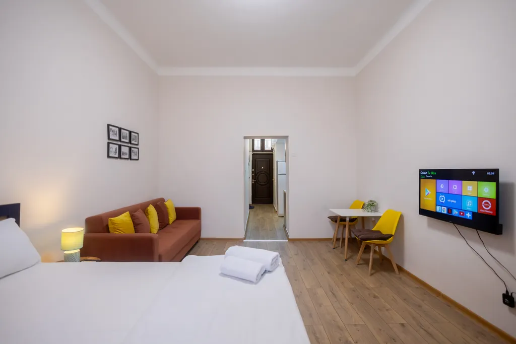 Уютная квартира на Торговой, в центре города