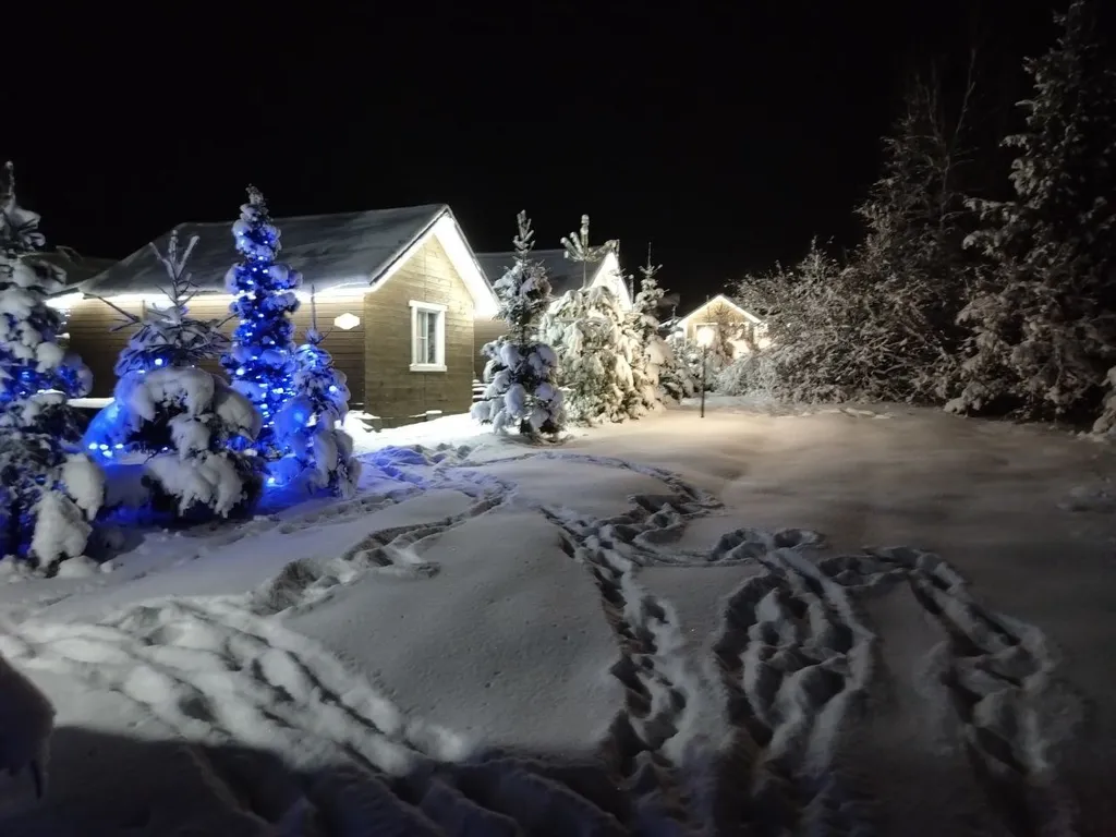 Каранкое 1 с большой кроватью и кухней