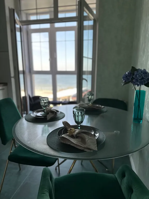 Апартаменты с видом на море