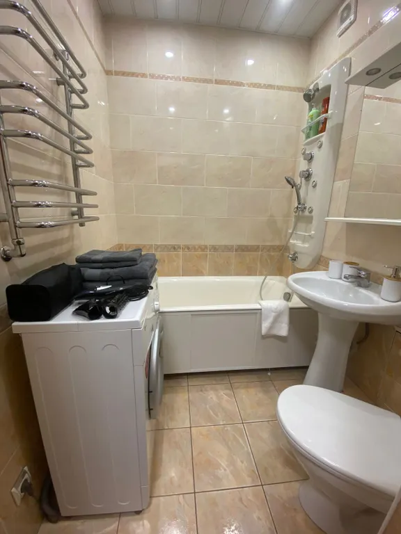 Квартира Квартира Уютная студия в центре — Ярославль